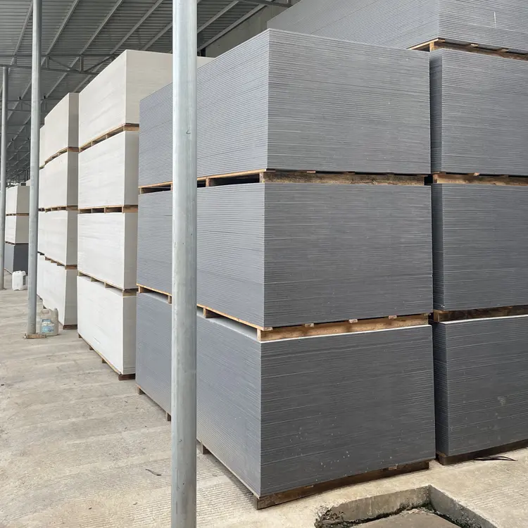 Exterior fiber cement pressure boards