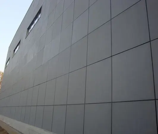 Fiber cement exterior wall panels
