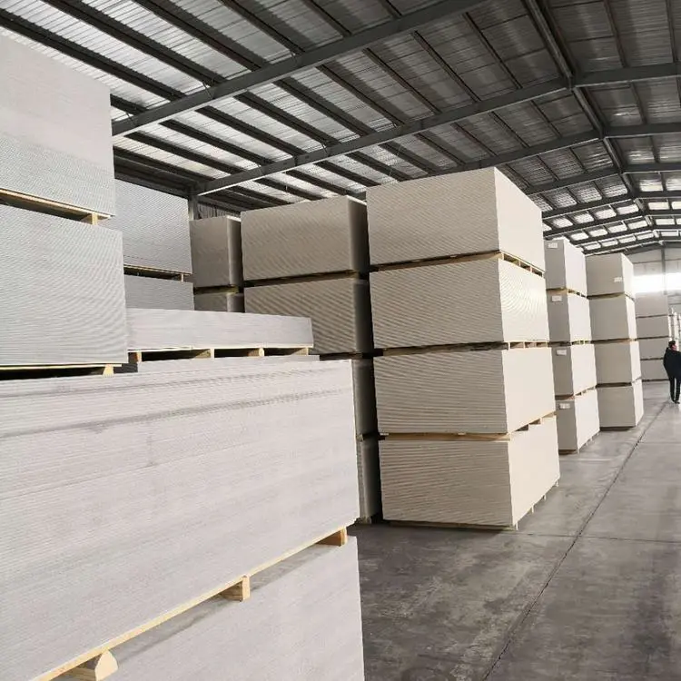 fiber reinforced silicate fireproof board