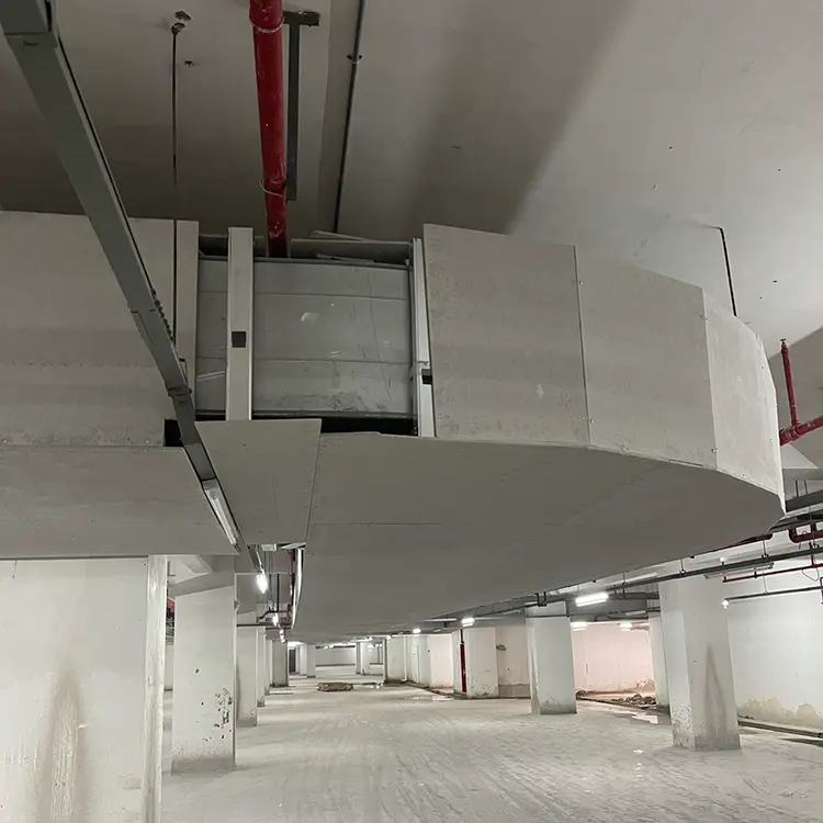 fiber reinforced silicate fireproof board