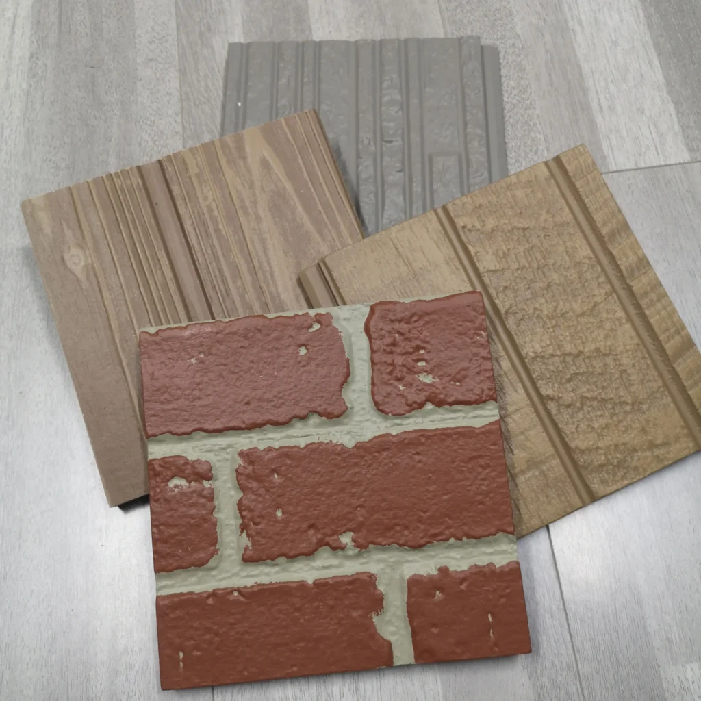 fiber cement board for exterior wall decoration