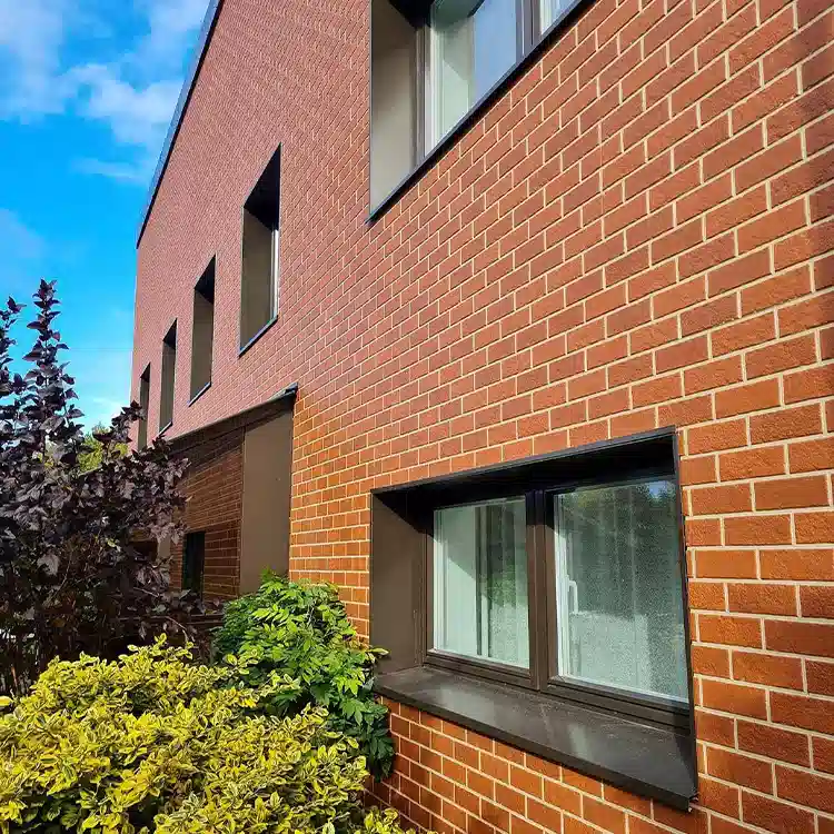 fiber cement board for exterior wall decoration