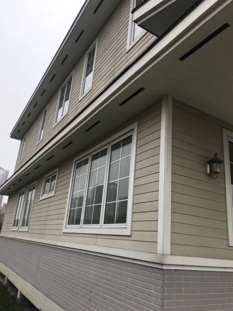  fiber cement interior and exterior decorative panels