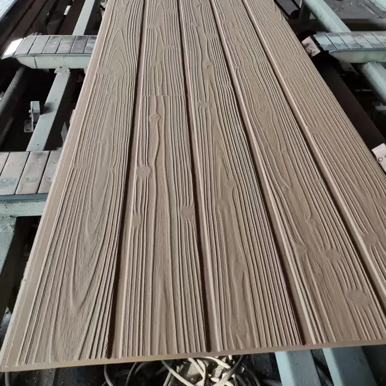 Cement wood grain fiber board manufacturers