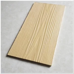 Wood Grain Board for Exterior Use: A Durable & Aesthetic Cladding Solution