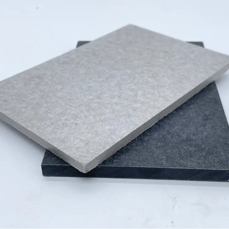 Fair-faced concrete cladding panels 