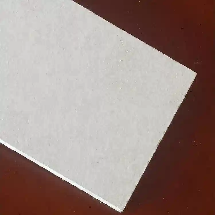 fire-resistant fiber reinforced silicate board