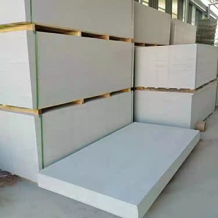 fire-resistant fiber reinforced silicate board